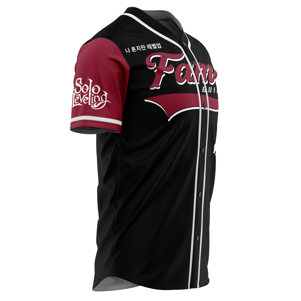 Fame Guild Solo Leveling Baseball Jersey