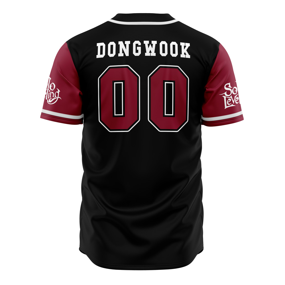Fame Guild Solo Leveling Baseball Jersey