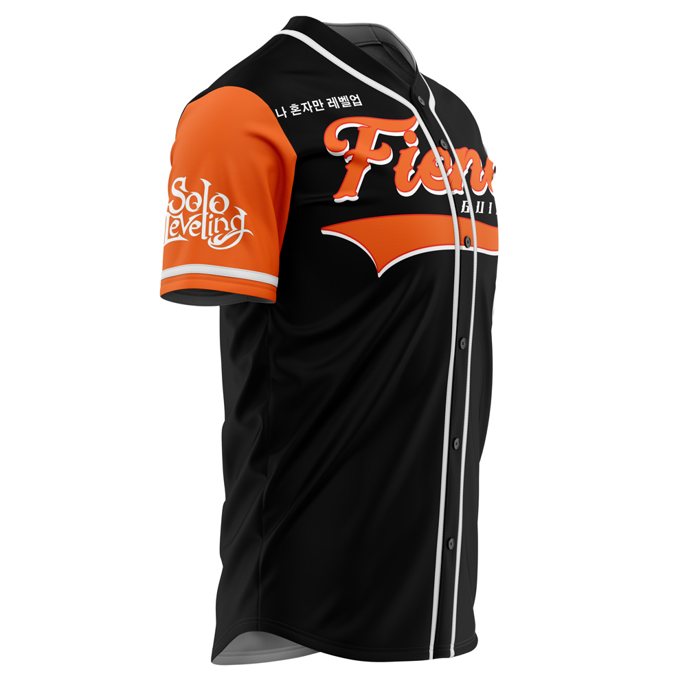 Fiend Guild Solo Leveling Baseball Jersey