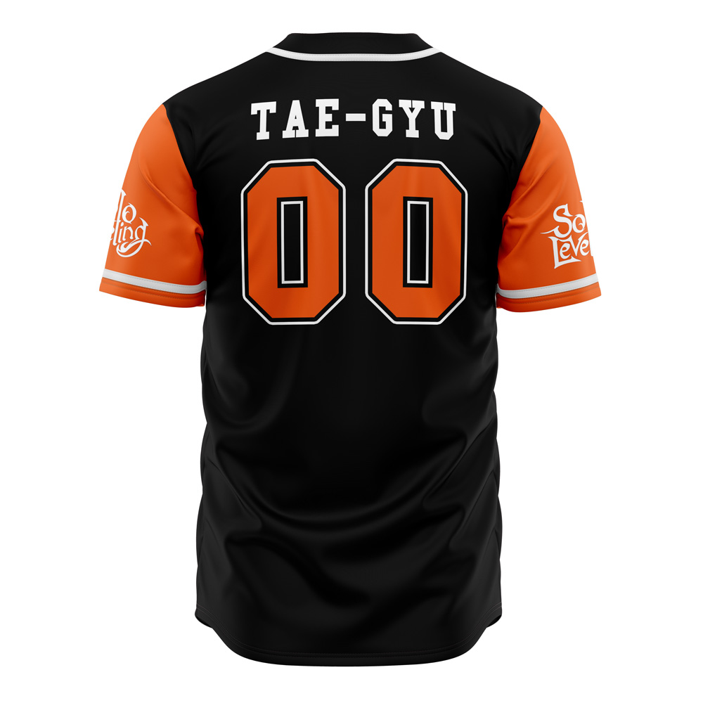 Fiend Guild Solo Leveling Baseball Jersey