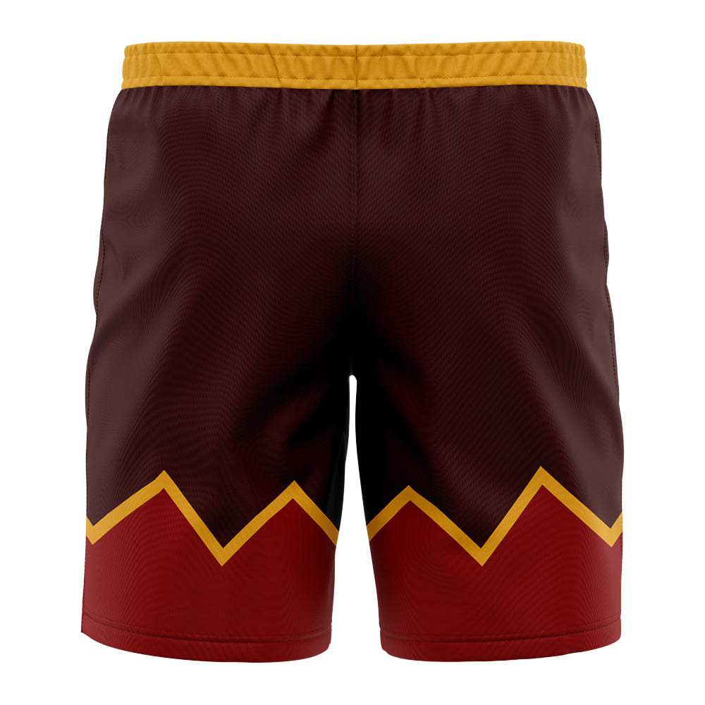 Firebender Avatar Board Shorts Swim Trunks
