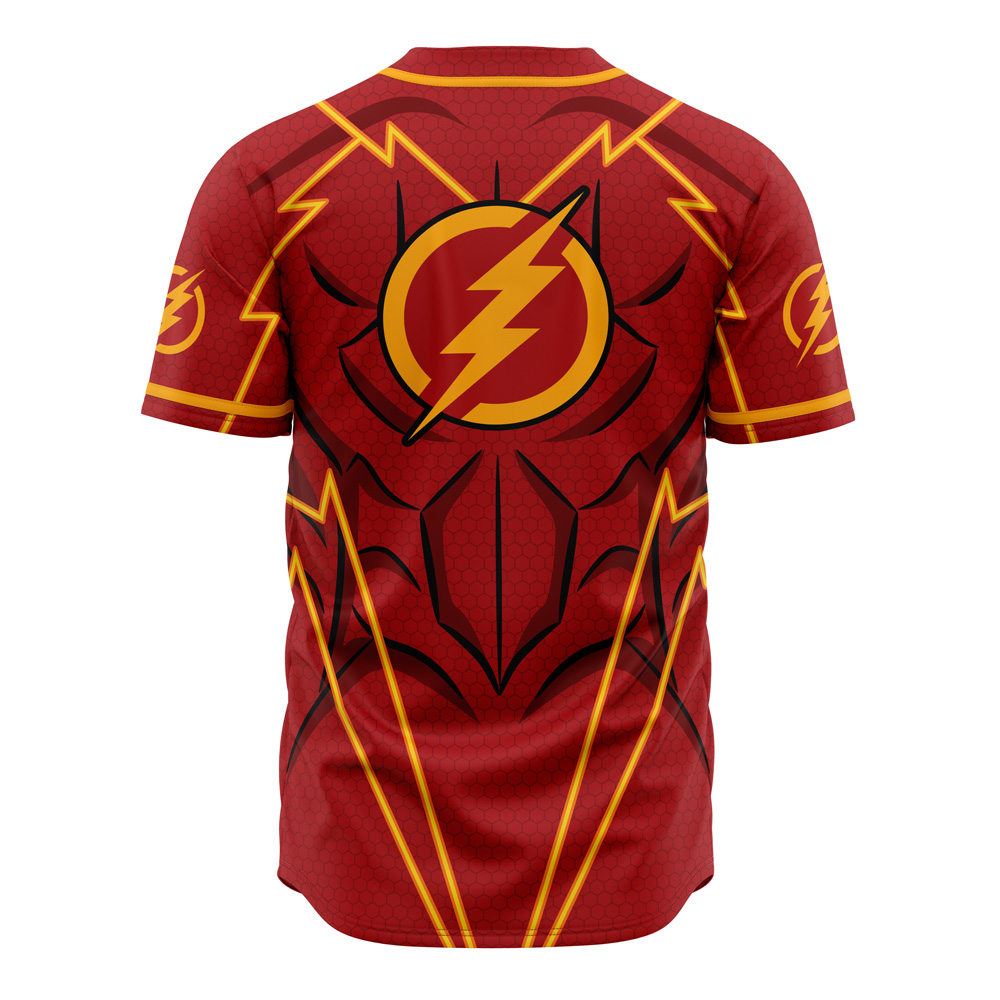 Flash DC Comics Baseball Jersey