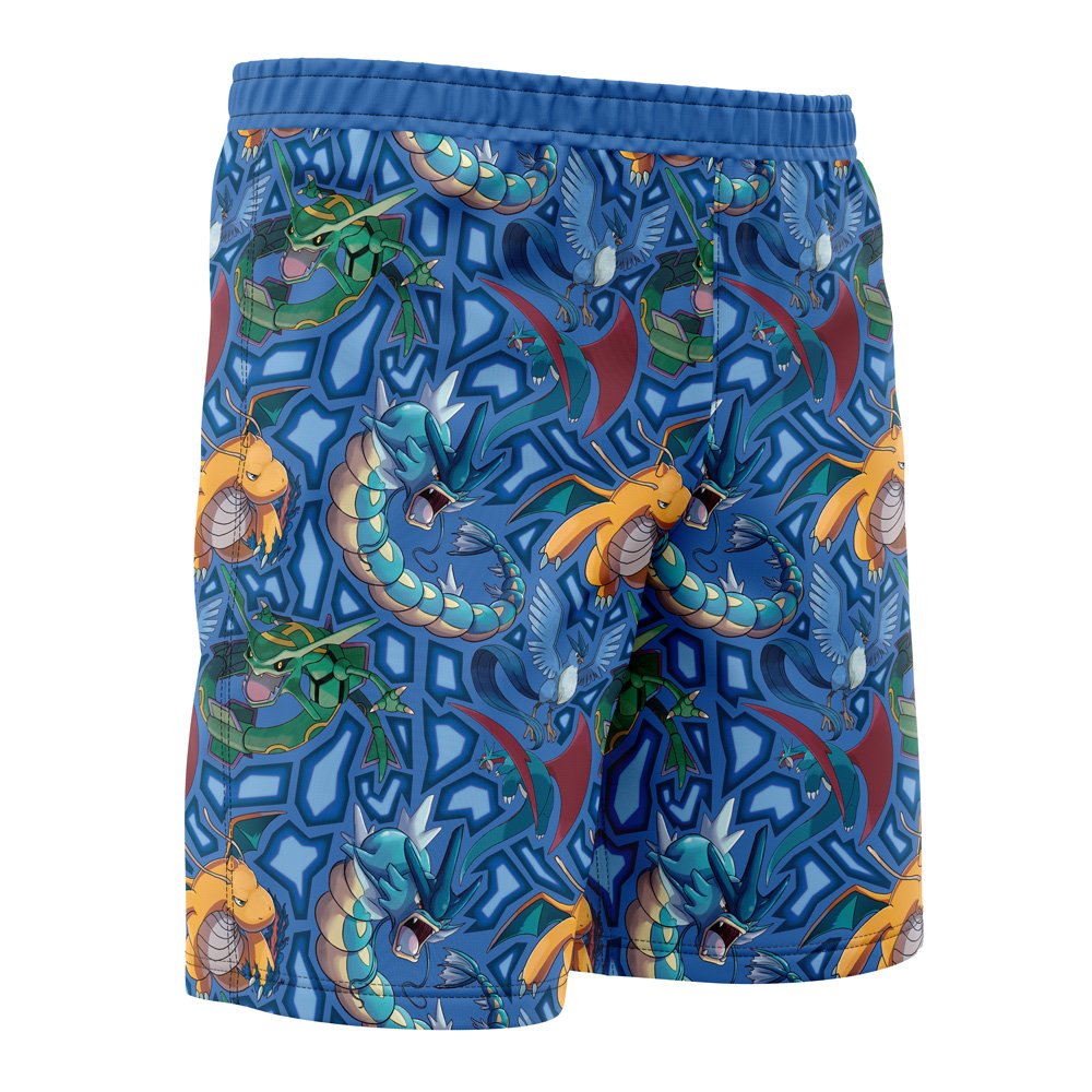 Flying Type Pokemon Pokemon Board Shorts Swim Trunks