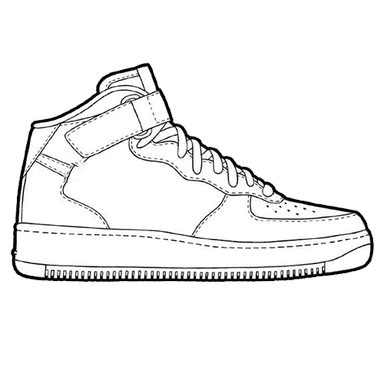 force 1 high shoes