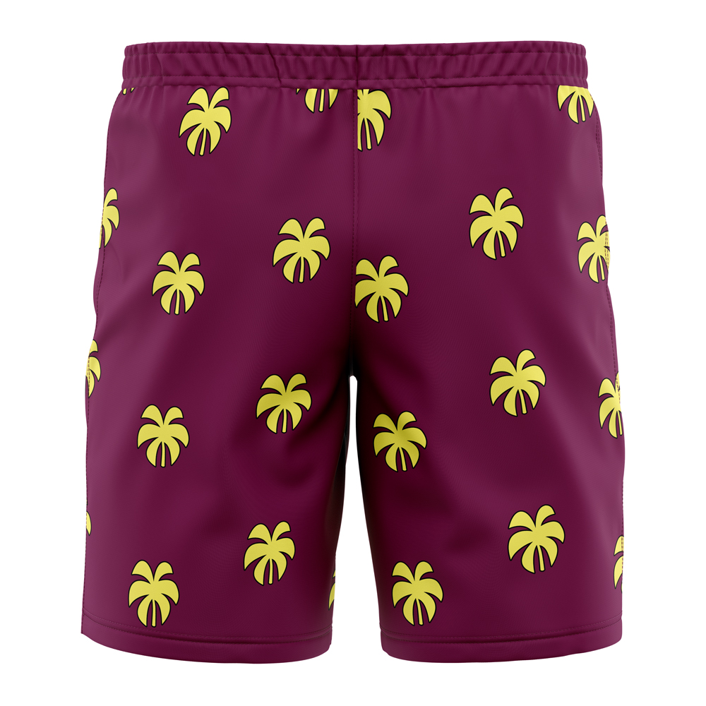 Franky Pattern One Piece Board Shorts Swim Trunks
