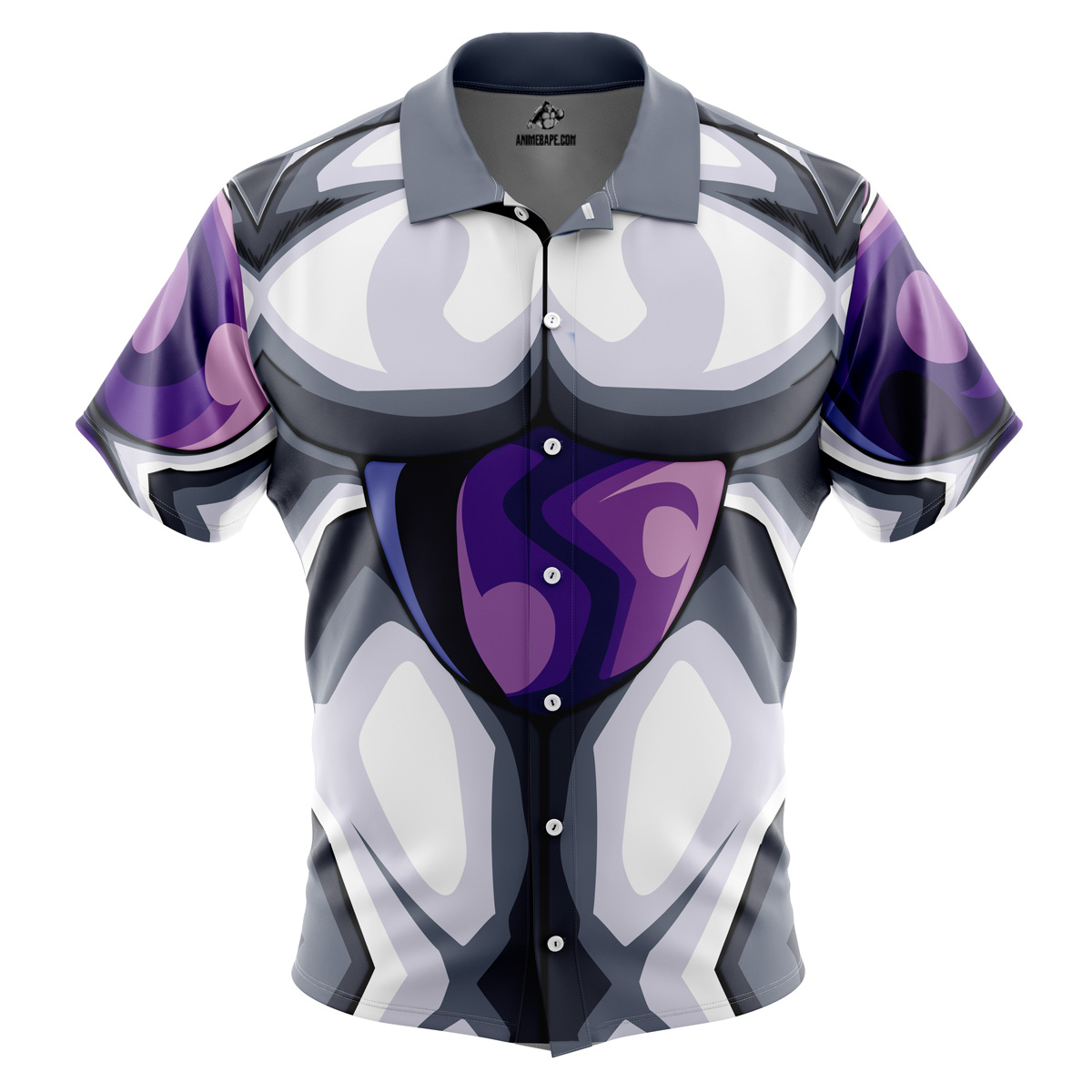 Frieza DBZ Button Up Hawaiian Shirt