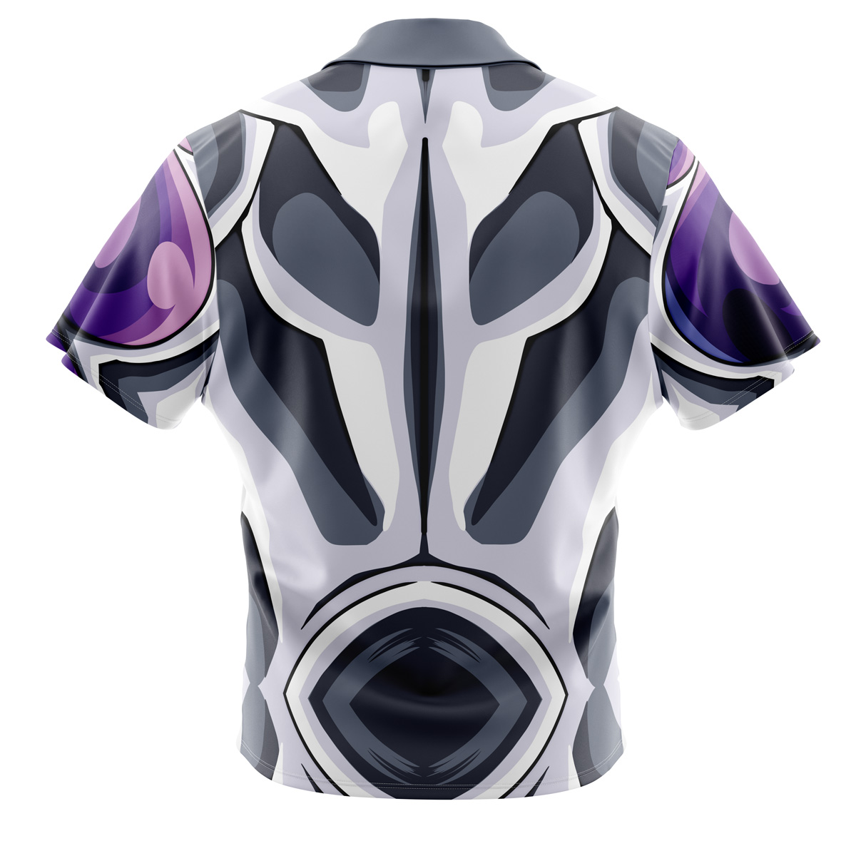 Frieza DBZ Button Up Hawaiian Shirt