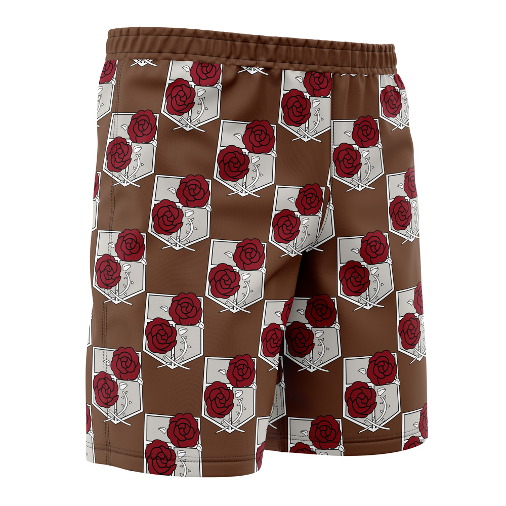 Garrison Attack on Titan Board Shorts Swim Trunks