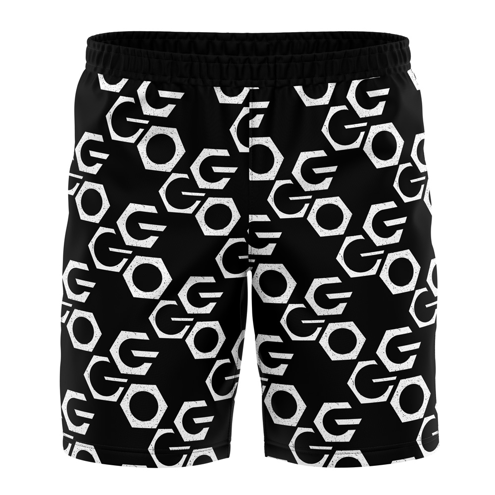GGO Sword Art Online Board Shorts Swim Trunks