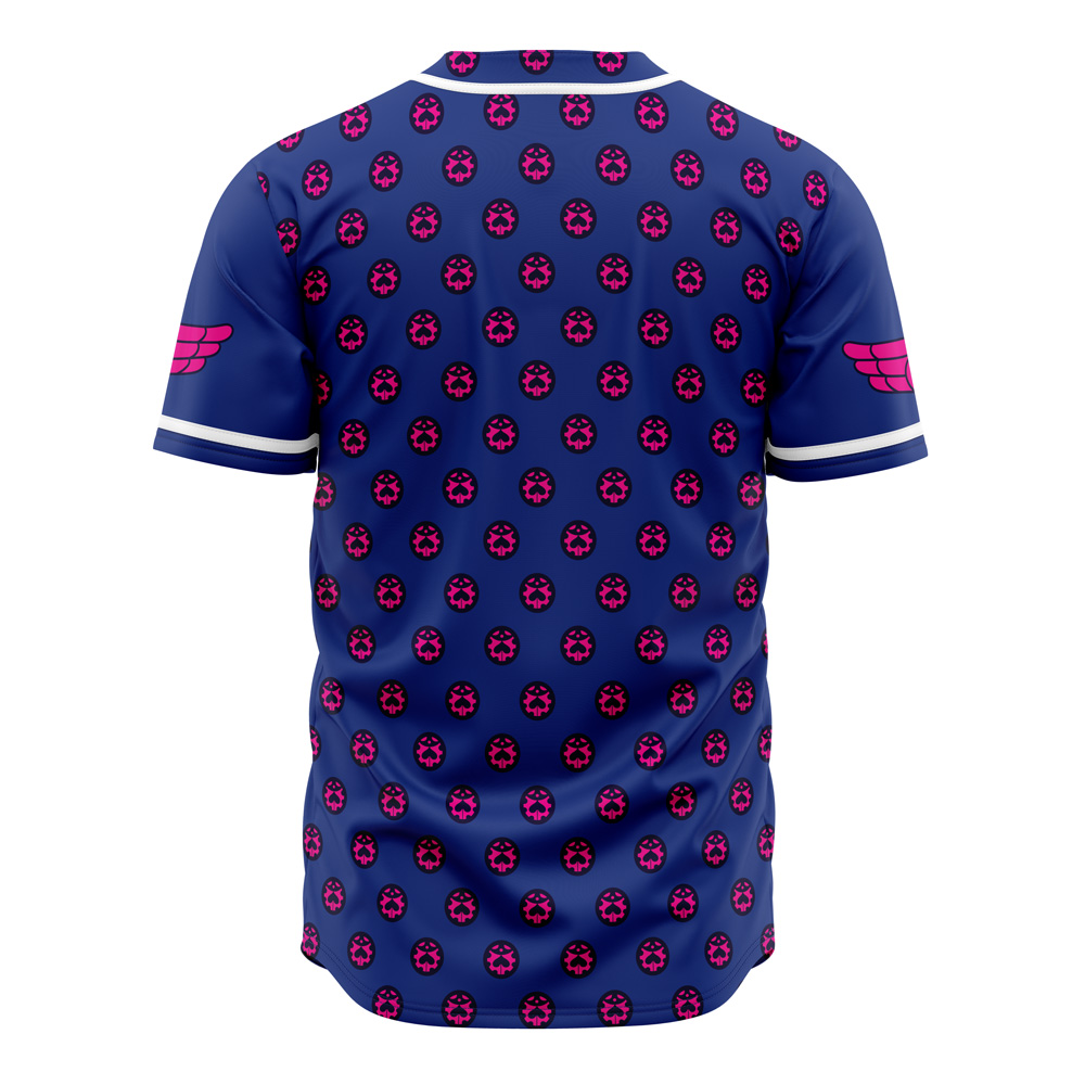 Giorno Giovanna Manga Jojo’s Bizarre Adventure Baseball Jersey