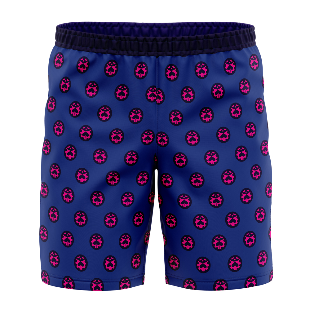 Giorno Giovanna Manga Jojo's Bizarre Adventure Board Shorts Swim Trunks