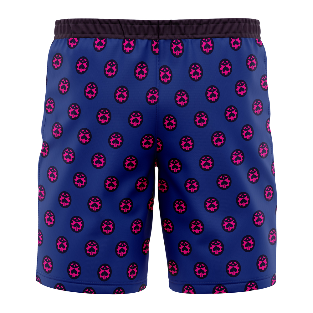 Giorno Giovanna Manga Jojo’s Bizarre Adventure Board Shorts Swim Trunks