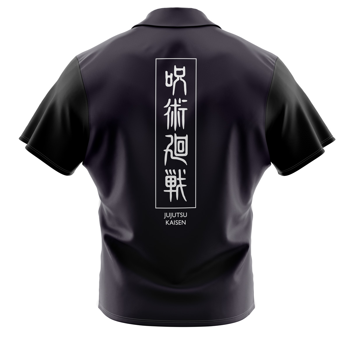 Gojo Satoru Jujutsu Kaisen Button Up Hawaiian Shirt