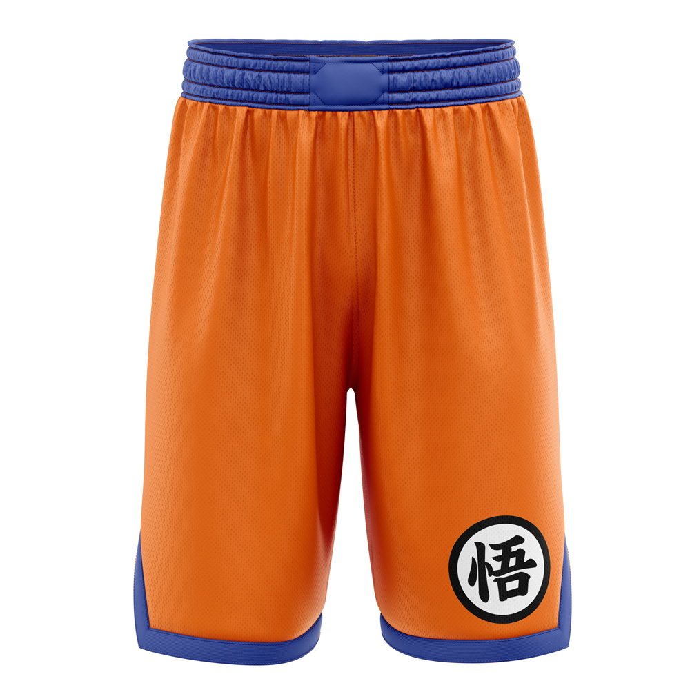 Goku Dragon Ball Z Basketball Shorts