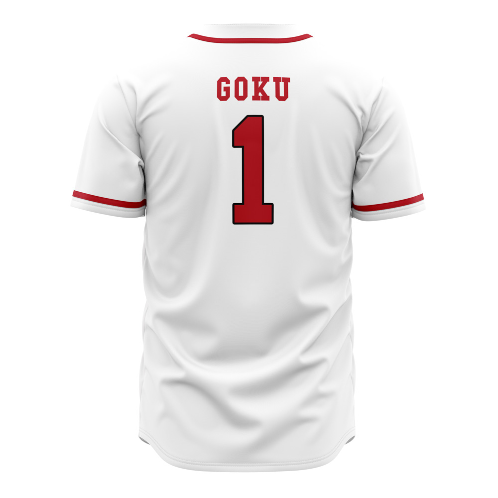Goku Universe 7 Dragon Ball Z Baseball Jersey