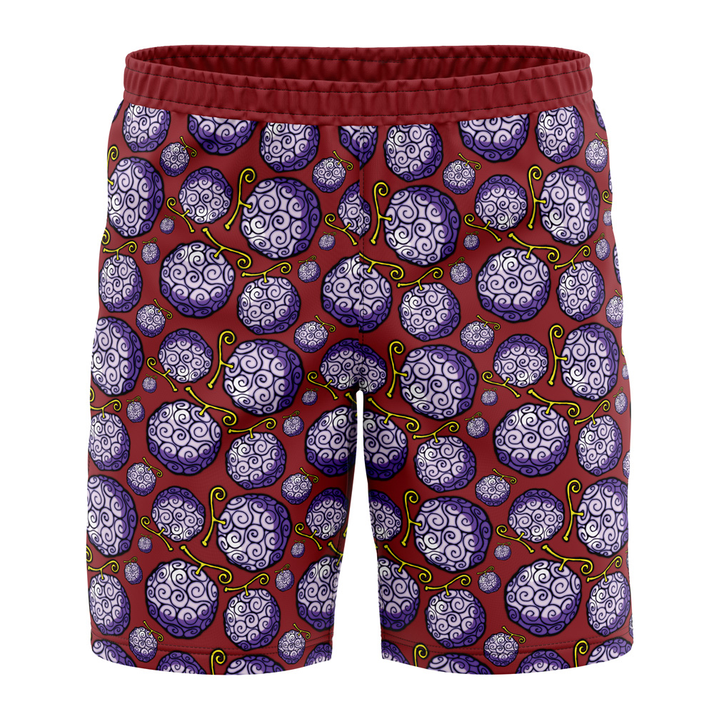 Gomu Gomu no Mi One Piece Board Shorts Swim Trunks
