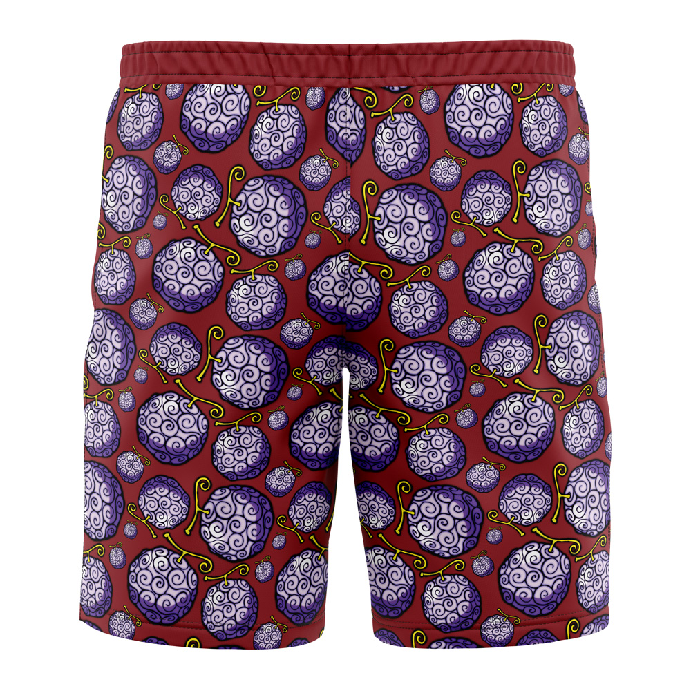 Gomu Gomu no Mi One Piece Board Shorts Swim Trunks