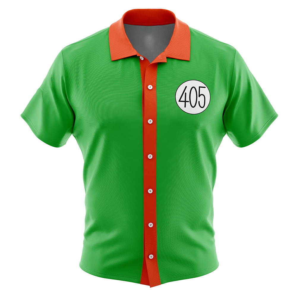 Gon Freecss Hunter X Hunter Button Up Hawaiian Shirt