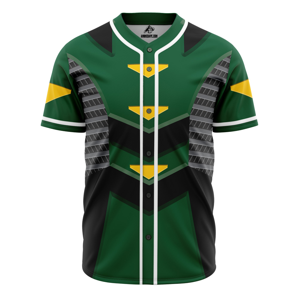 Green Arrow Cosplay DC Comics Baseball Jersey