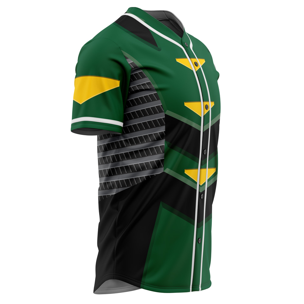Green Arrow Cosplay DC Comics Baseball Jersey
