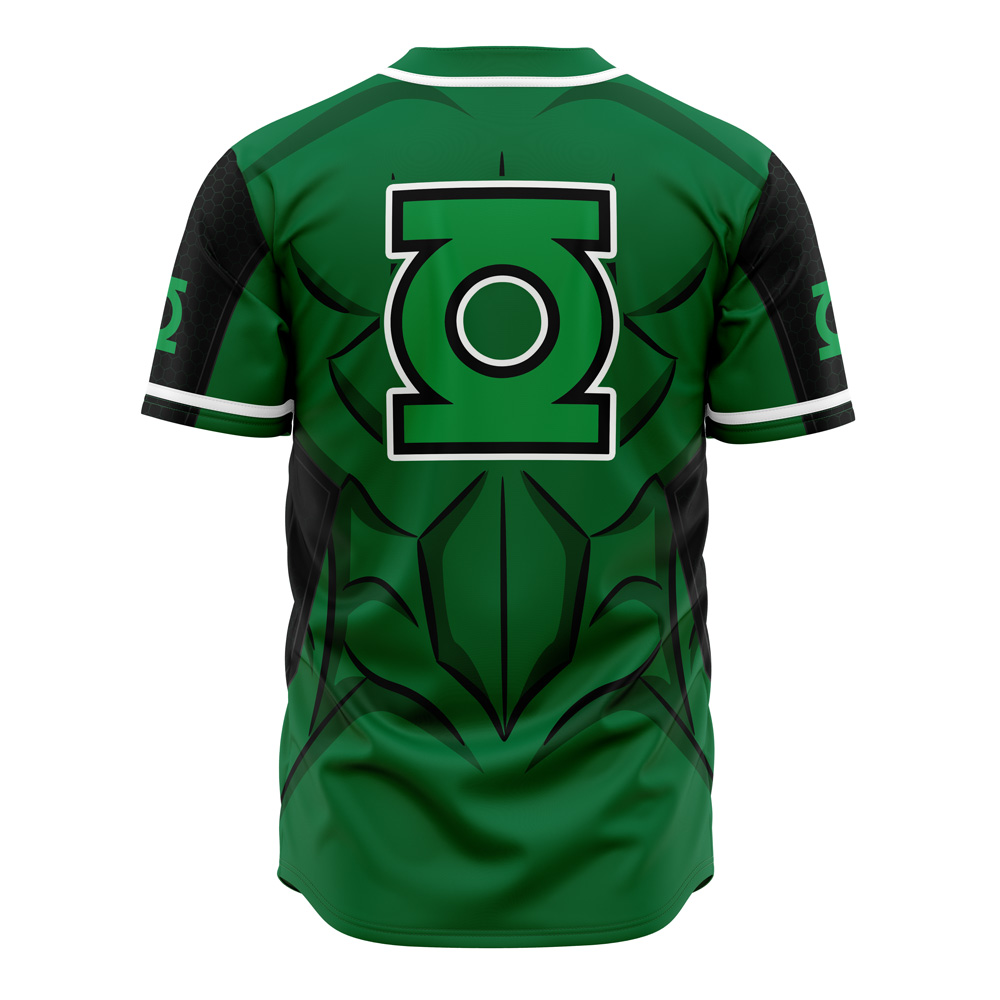 Green Lantern DC Comics Baseball Jersey