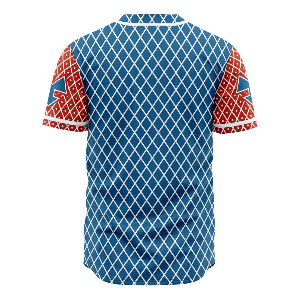 Guido Mista Jojo’s Bizarre Adventure Baseball Jersey