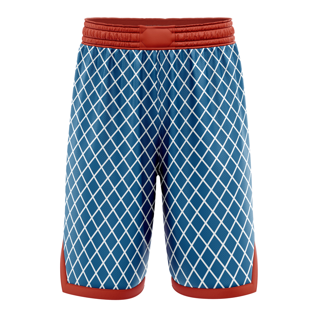 Guido Mista Jojo's Bizarre Adventure Basketball Shorts