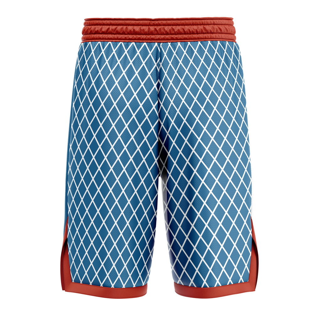 Guido Mista Jojo’s Bizarre Adventure Basketball Shorts