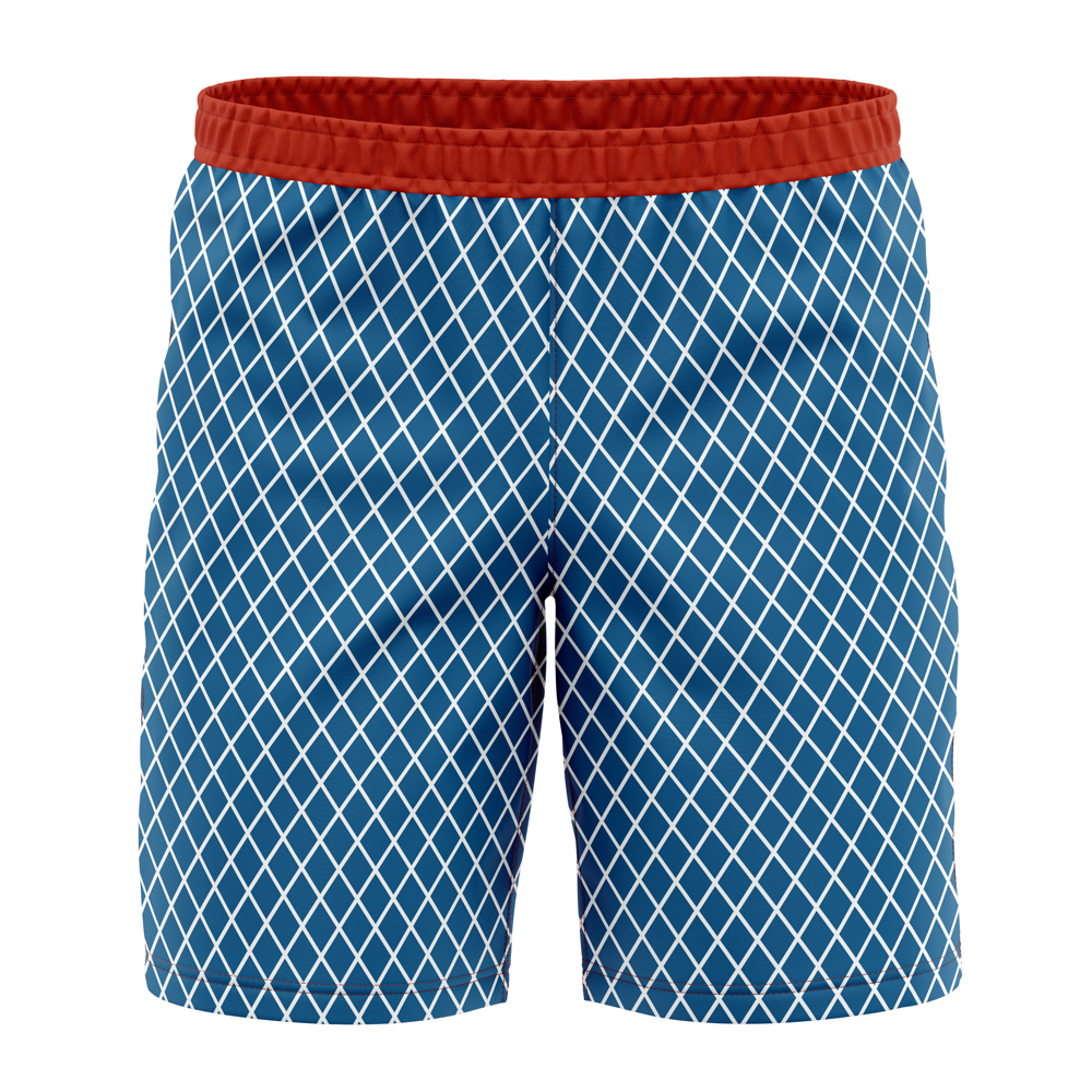 Guido Mista Jojo's Bizarre Adventure Board Shorts Swim Trunks