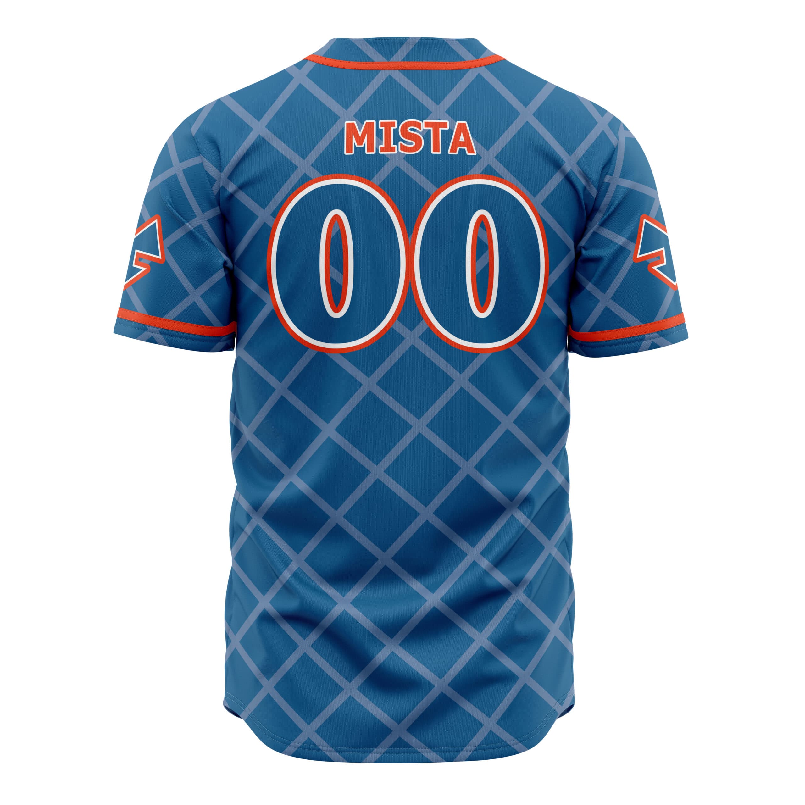 Guido Mista Six Bullets Jojo’s Bizarre Adventure Baseball Jersey