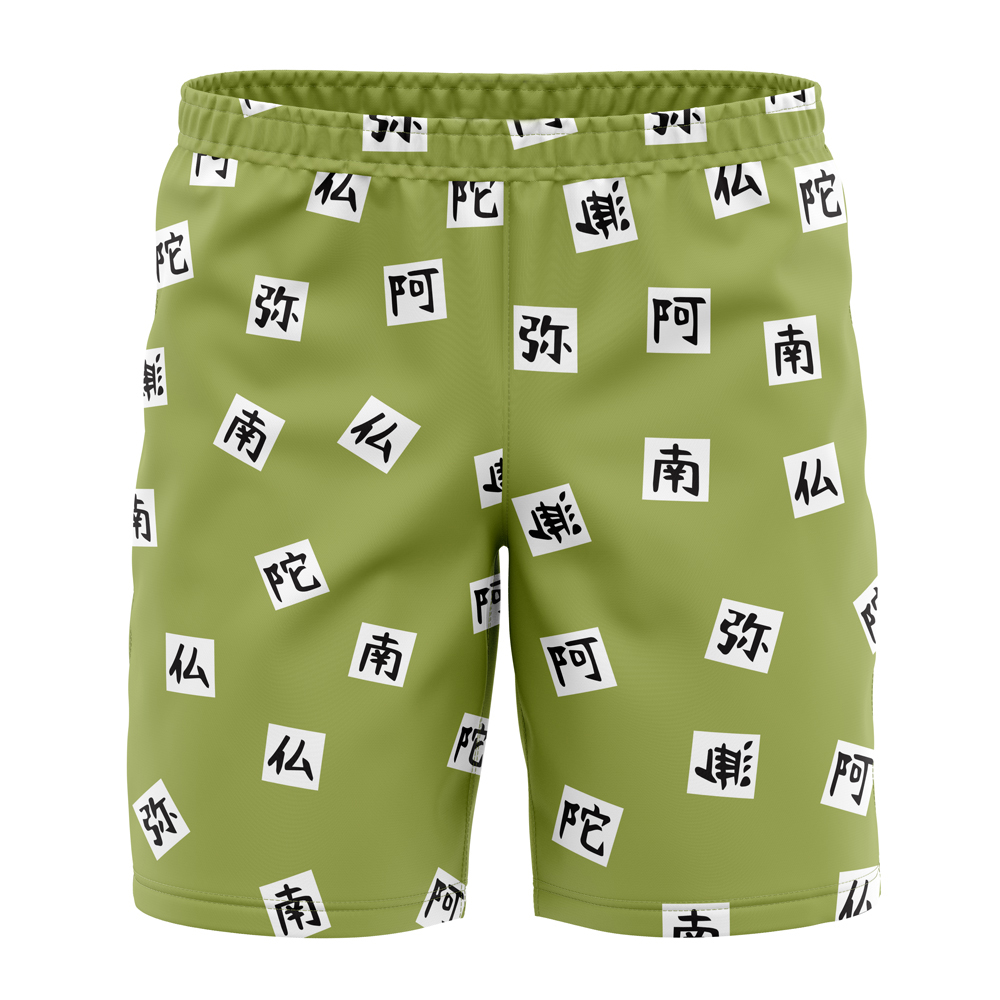 Gyomei Himejema Demon Slayer Board Shorts Swim Trunks