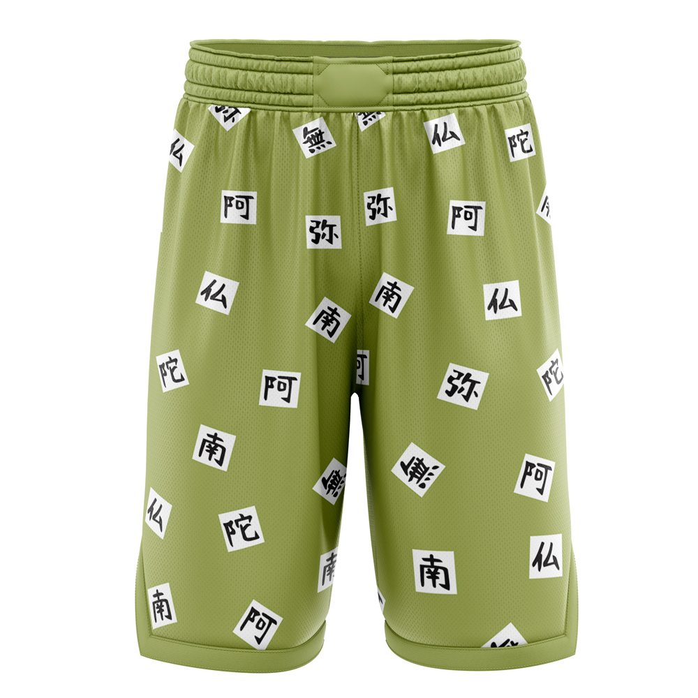 Gyomei Himejima Demon Slayer Basketball Shorts