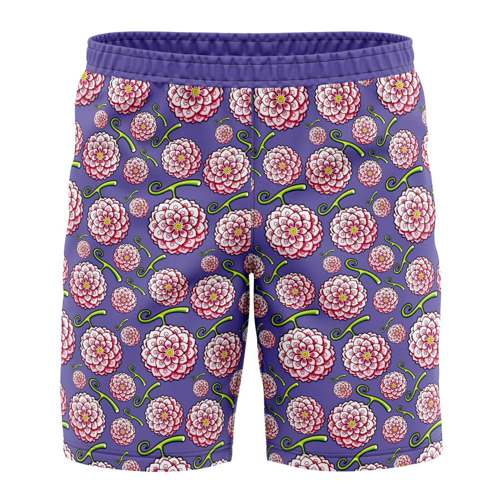 Hana Hana no Mi One Piece Board Shorts Swim Trunks