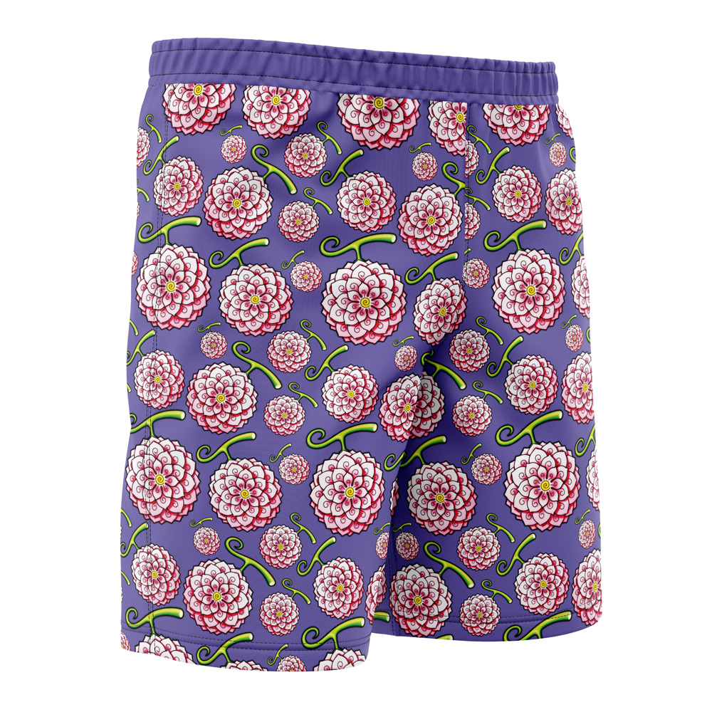 Hana Hana no Mi One Piece Board Shorts Swim Trunks
