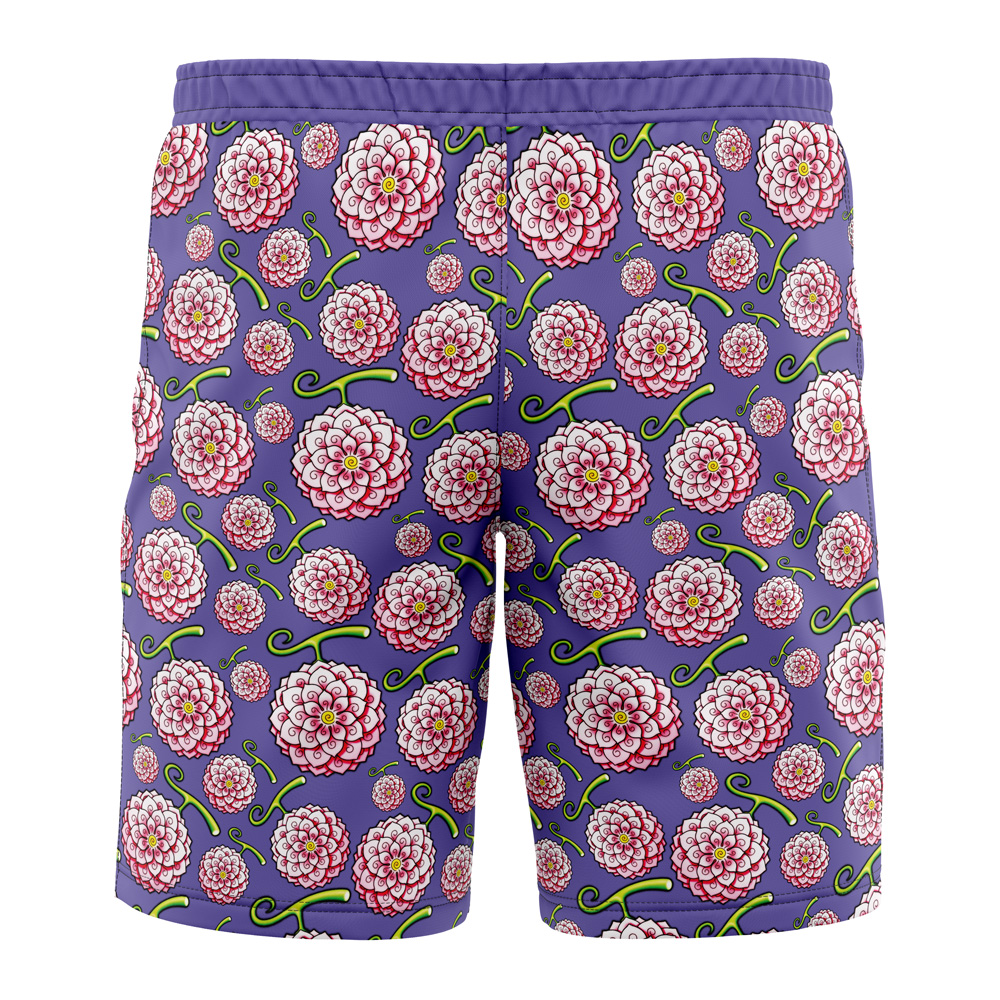 Hana Hana no Mi One Piece Board Shorts Swim Trunks