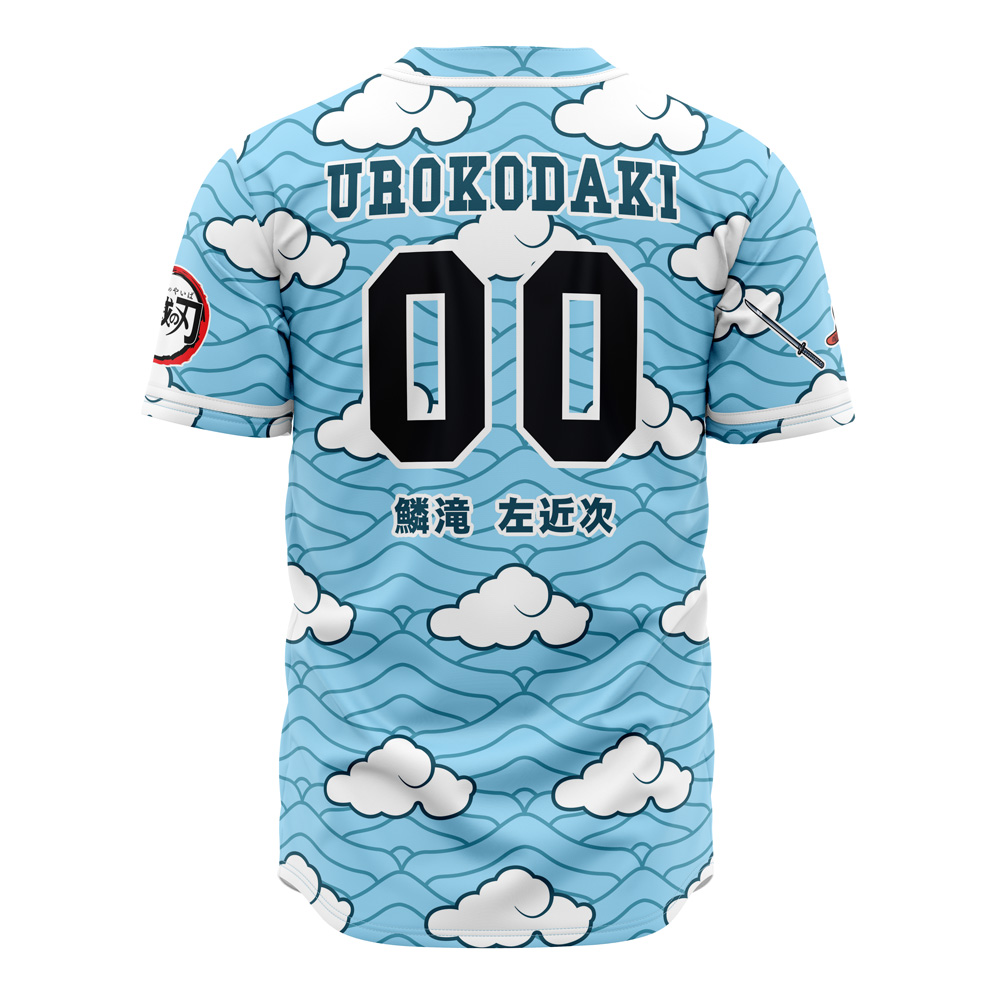 Hashira Sakonji Urokodaki Demon Slayer Baseball Jersey