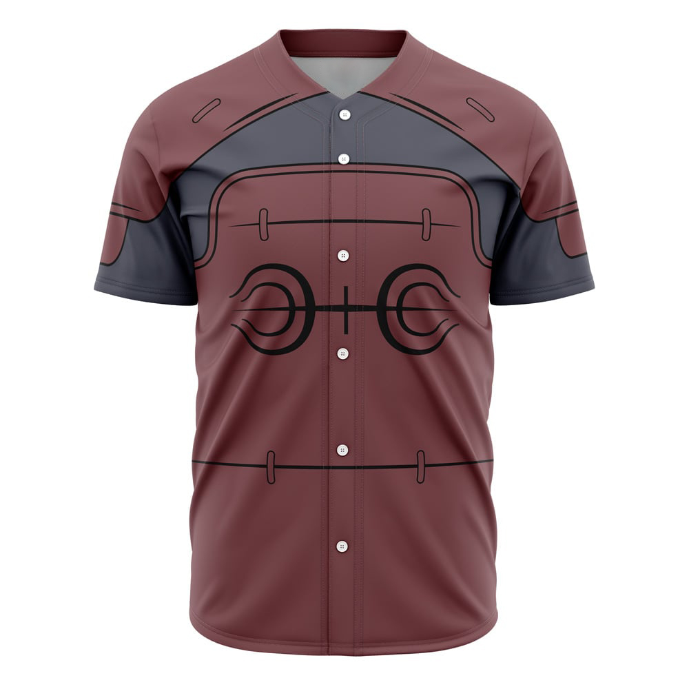 Hashirama Senju Naruto Baseball Jersey