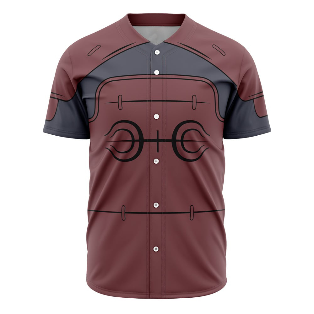 Hashirama Senju Naruto Baseball Jersey