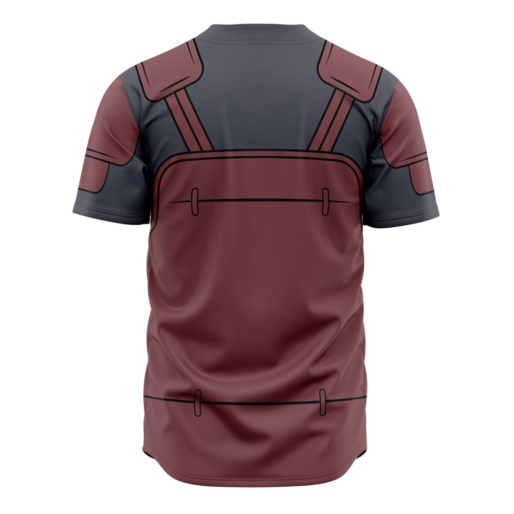 Hashirama Senju Naruto Baseball Jersey