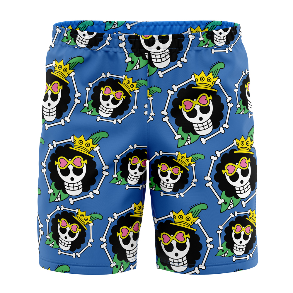 Hippie Trip Brook One Piece Board Shorts Swim Trunks