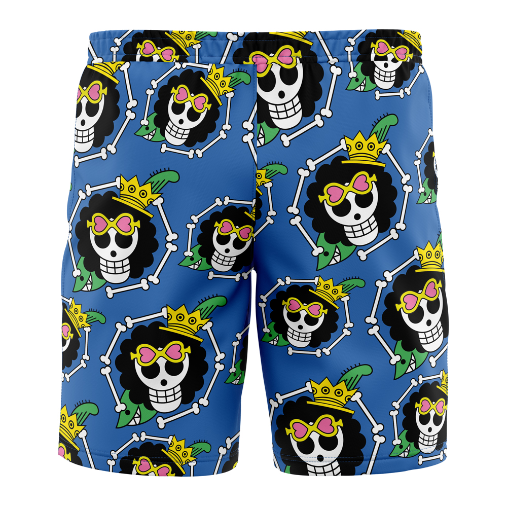 Hippie Trip Brook One Piece Board Shorts Swim Trunks