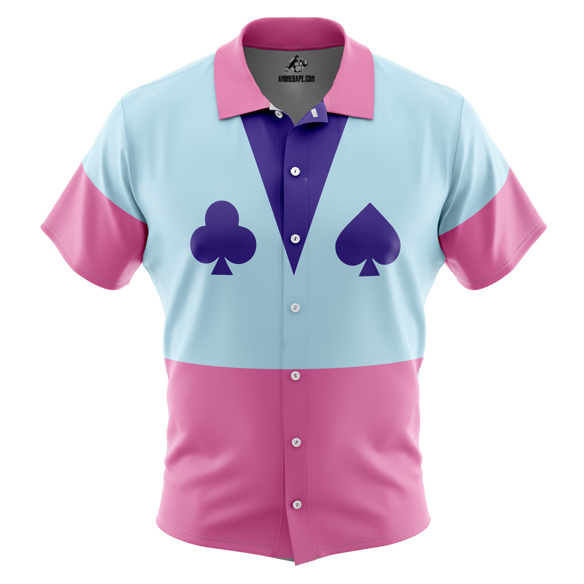 Hisoka Hunter x Hunter Button Up Hawaiian Shirt 784074