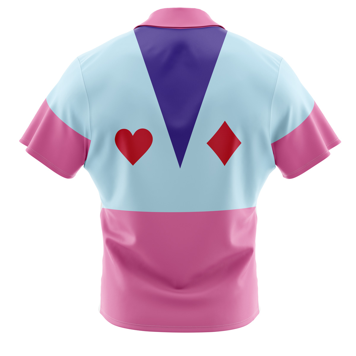 Hisoka Hunter x Hunter Button Up Hawaiian Shirt 784074