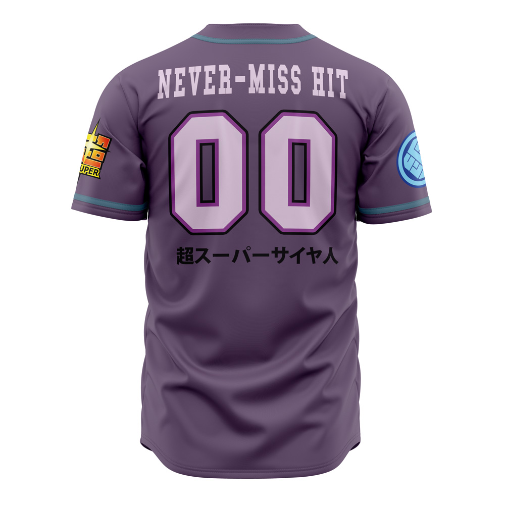Hit Dragon Ball Z Baseball Jersey