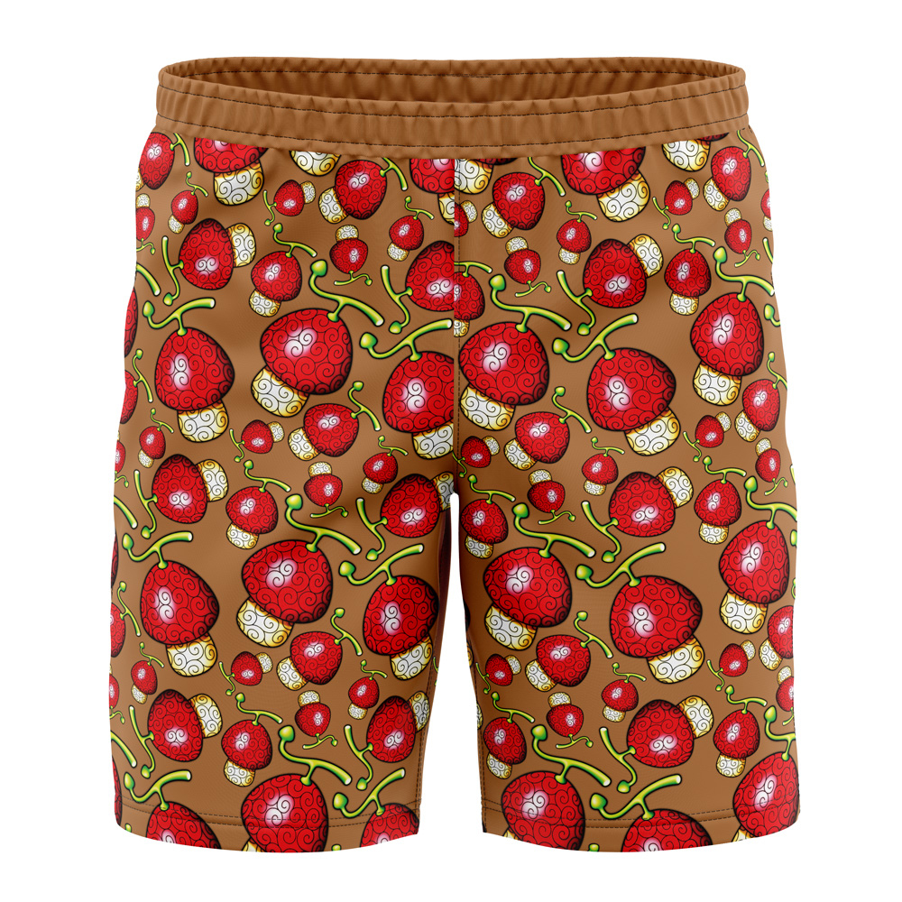 Hito Hito no Mi One Piece Board Shorts Swim Trunks