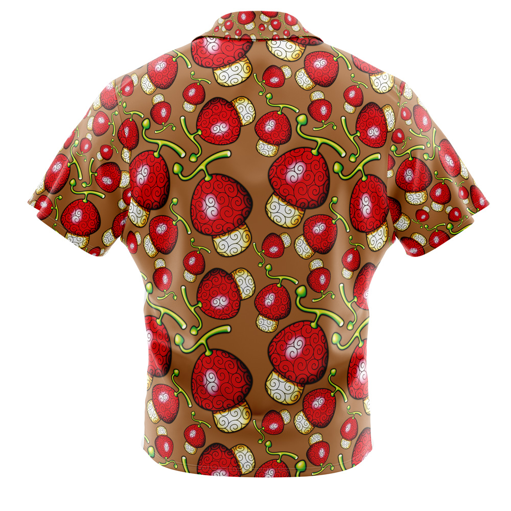 Hito Hito no Mi One Piece Button Up Hawaiian Shirt