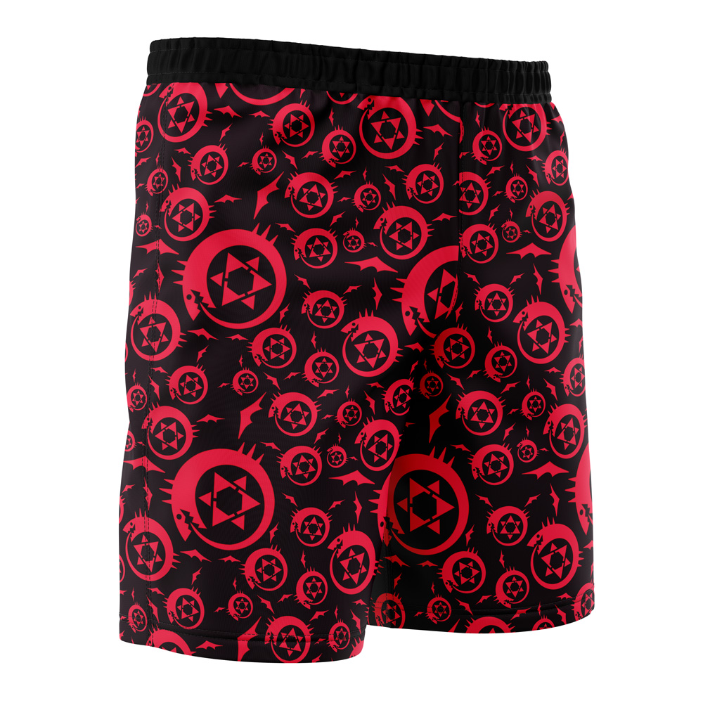 Homonculus Ouroboros Full Metal Alchemist Board Shorts Swim Trunks