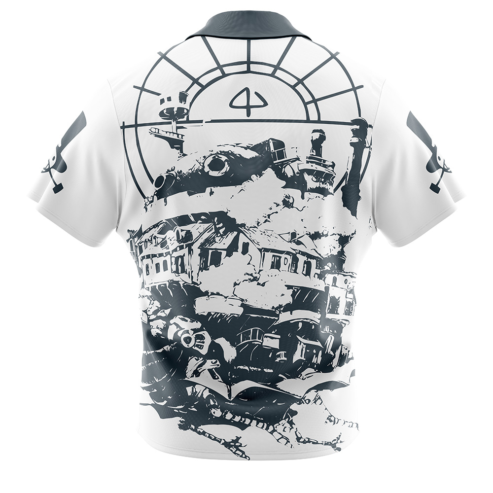 Howl’s Moving Castle Button Up Hawaiian Shirt