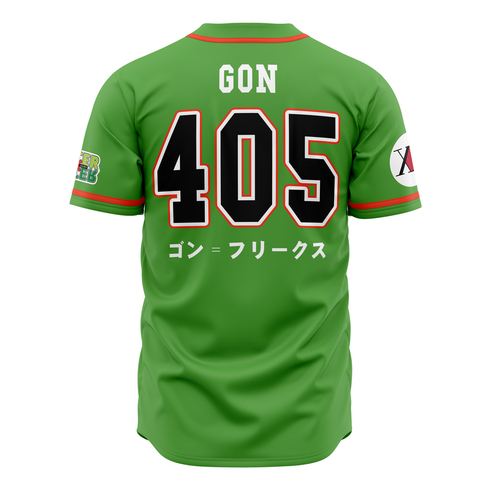 Hunter Association Gon Hunter X Hunter Baseball Jersey