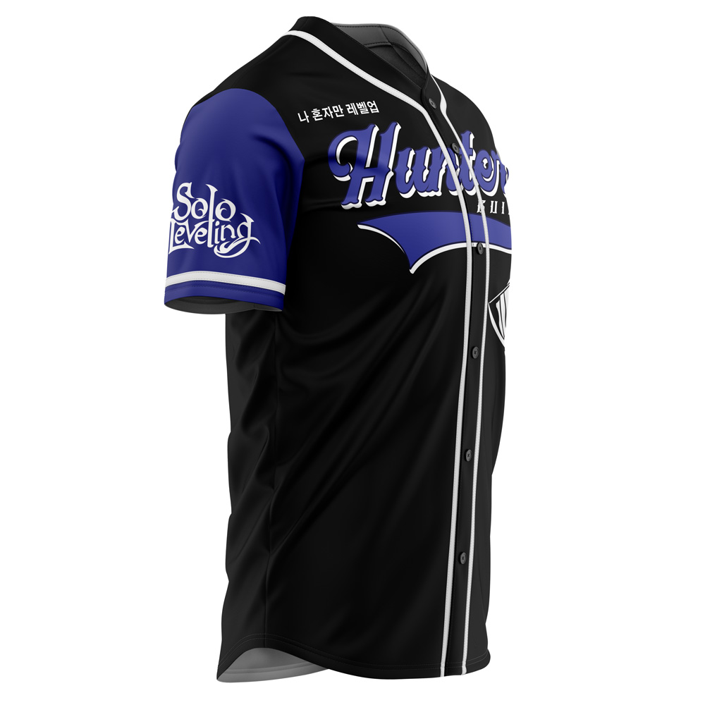 Hunters Guild Solo Leveling Baseball Jersey